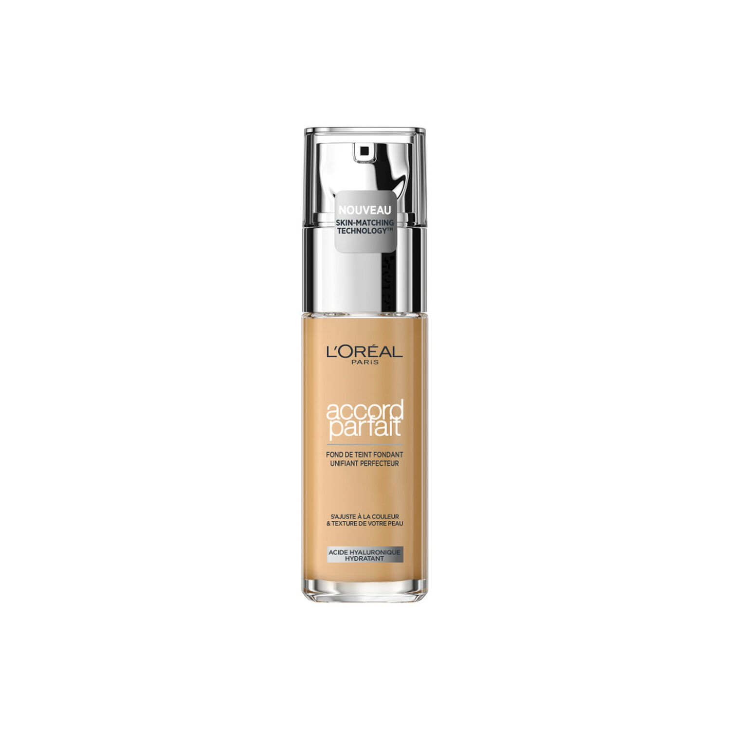 L'Oréal Paris Accord Parfait Fond de Teint Unifiant Sur-Mesure