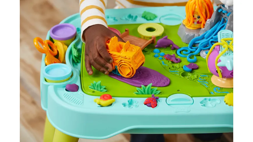 Hasbro - Play-Doh Knet- & Kreativ-Tisch