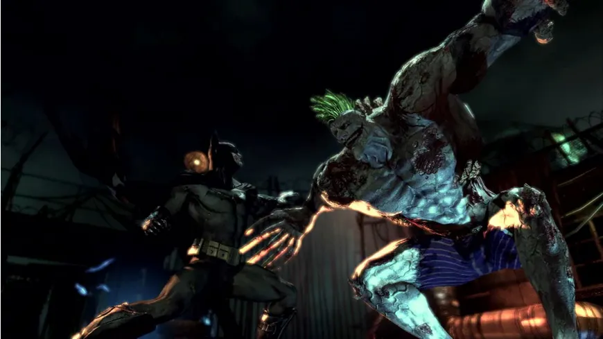 Batman Arkham Trilogy