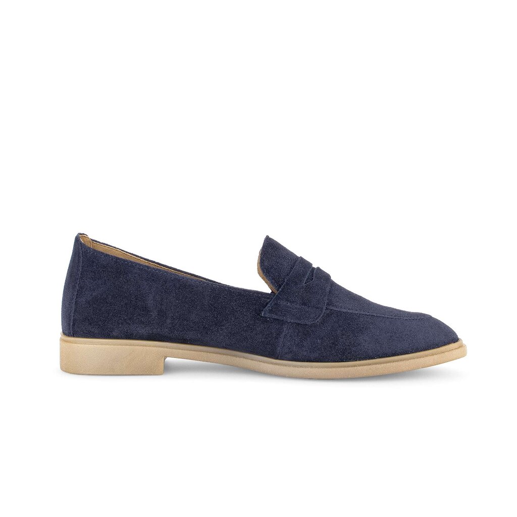 Gabor fashion Slipper blau