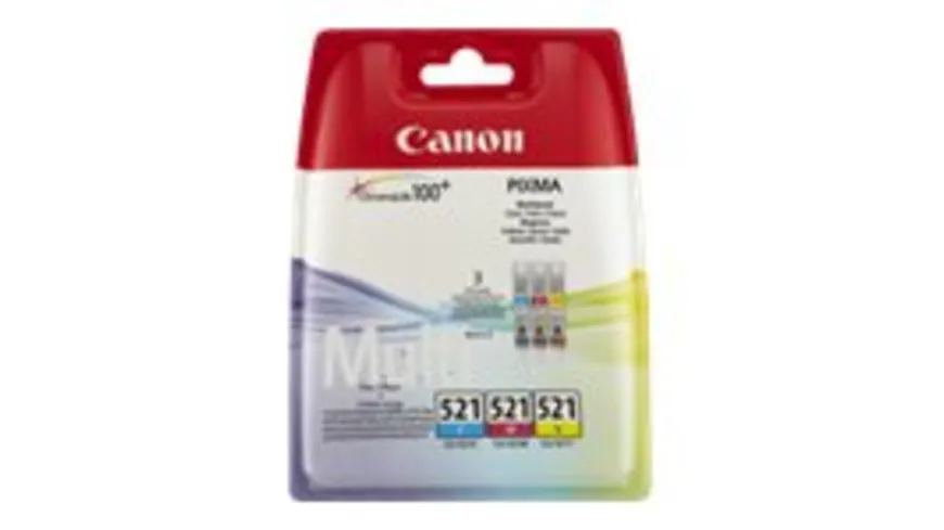Canon Druckerpatrone CLI-521 Multipack 24 ml
