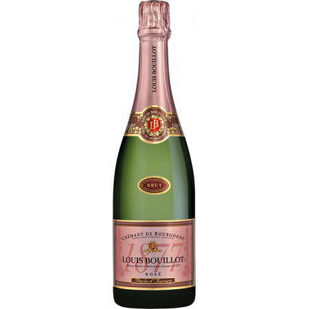 CREMANT DE BOURGOGNE ROSE - PERLE D'AURORE - LOUIS BOUILLOT