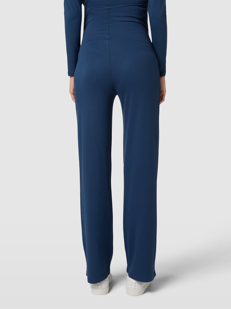Umstands-Hose mit Bauchband Modell 'CAYLYN' in blau