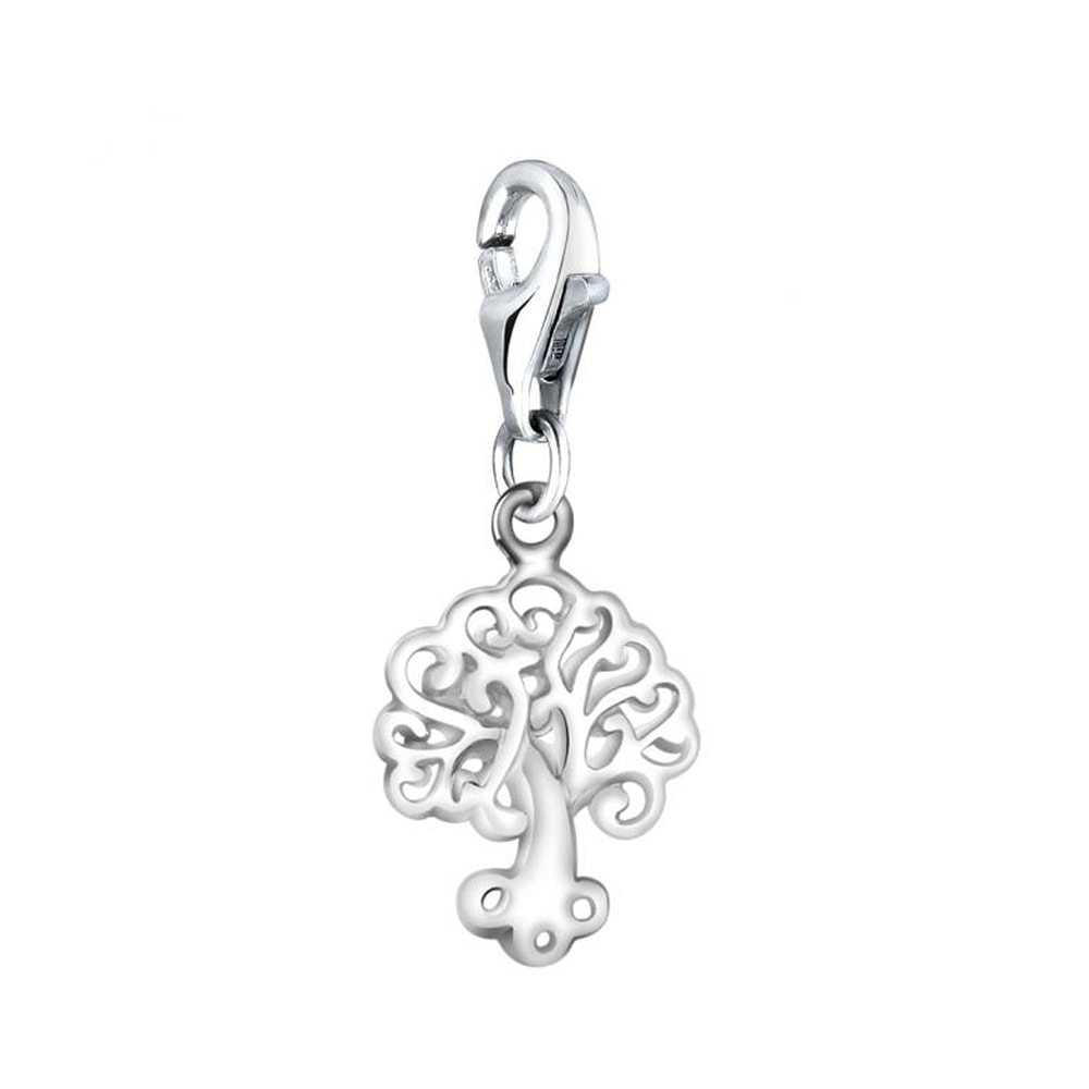 Nenalina Nenalina Amulette Femmes pendentif arbre en argent sterling 925 Pendentif