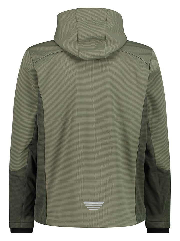 CMP Softshelljacke in Khaki günstig kaufen