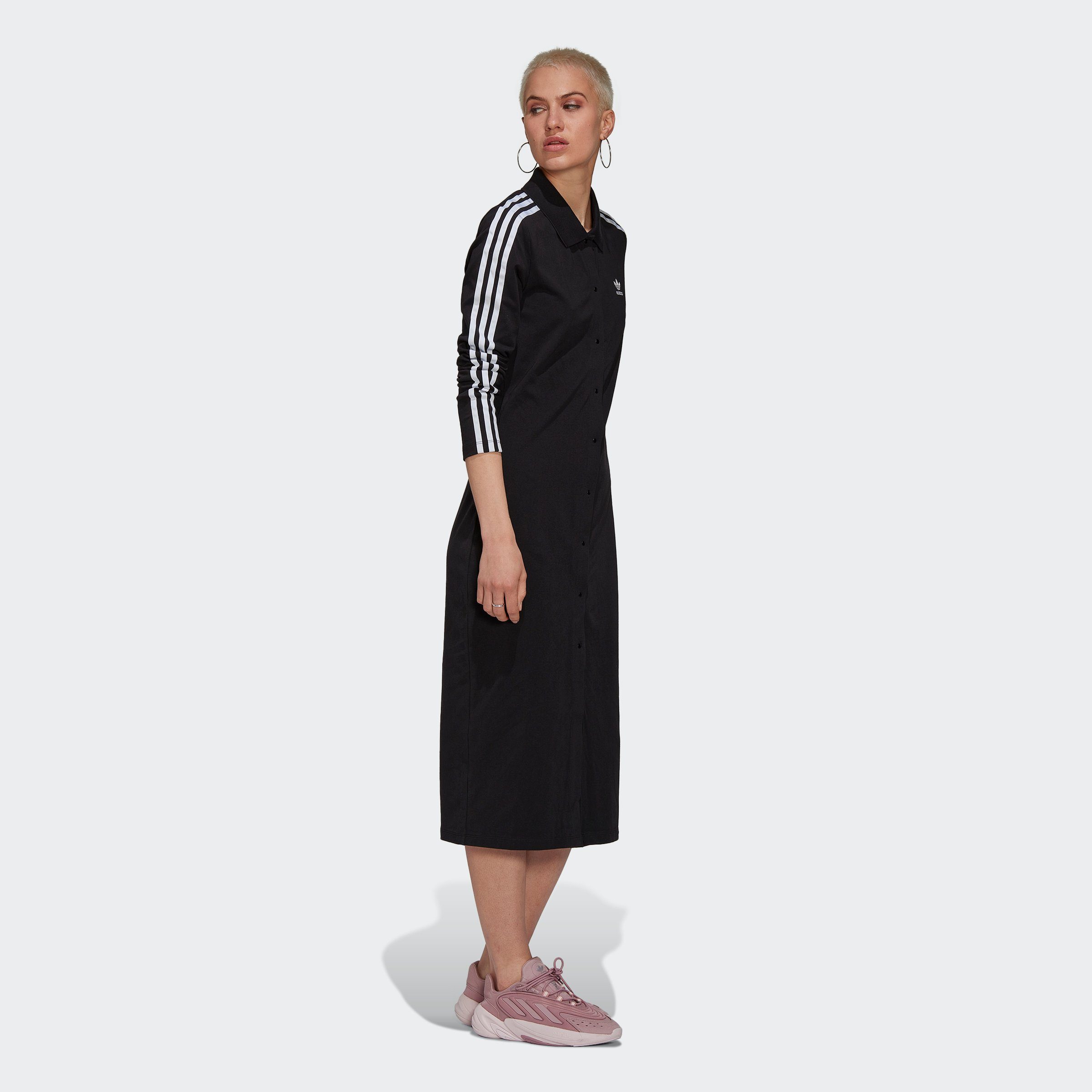 adidas Originals Shirtkleid ADICOLOR CLASSICS CARDIGAN-KLEID