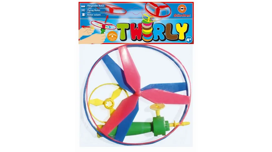 Günther Flugmodelle - Fliegende Propeller Twirly
