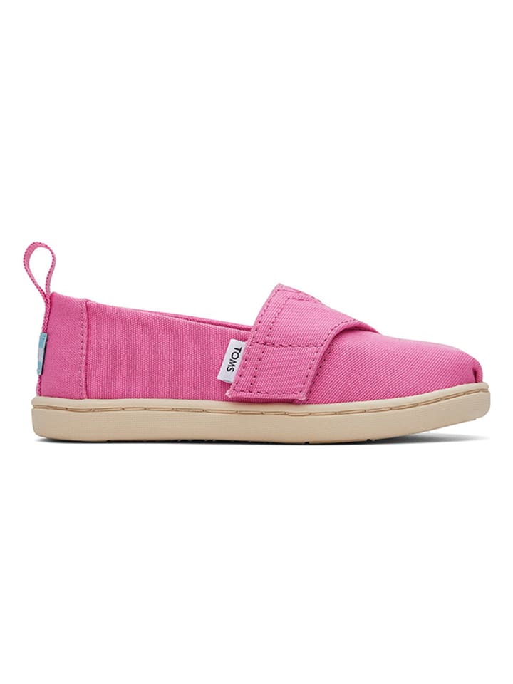 TOMS Slipper in Pink günstig kaufen