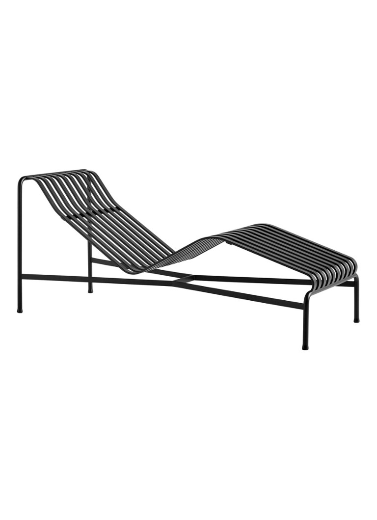 Venkovní lehátko Hay Palissade Chaise Longue 65,5 x 164,5 x 70 cm