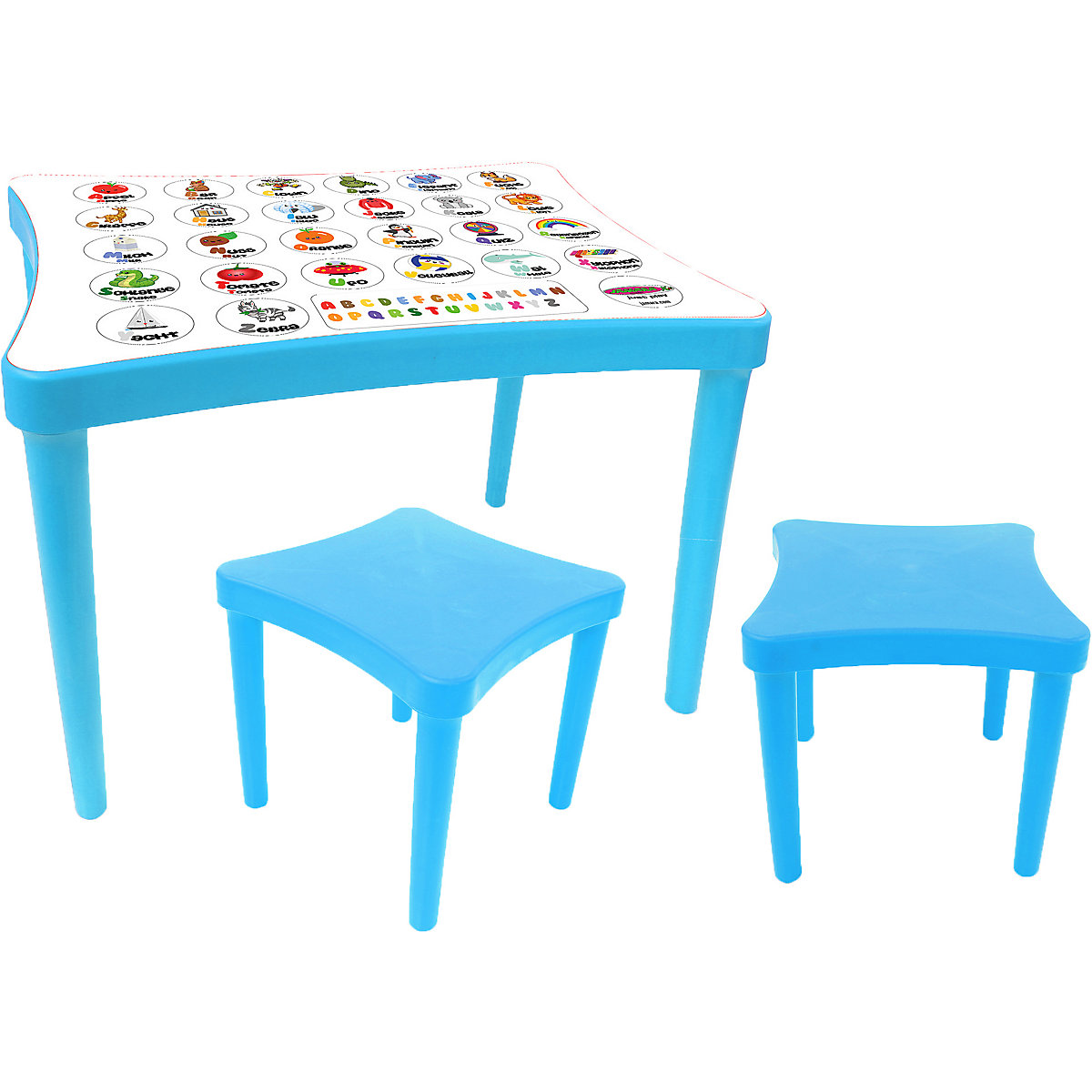 Kindersitzgruppe Easy Learning 3tlg. blau