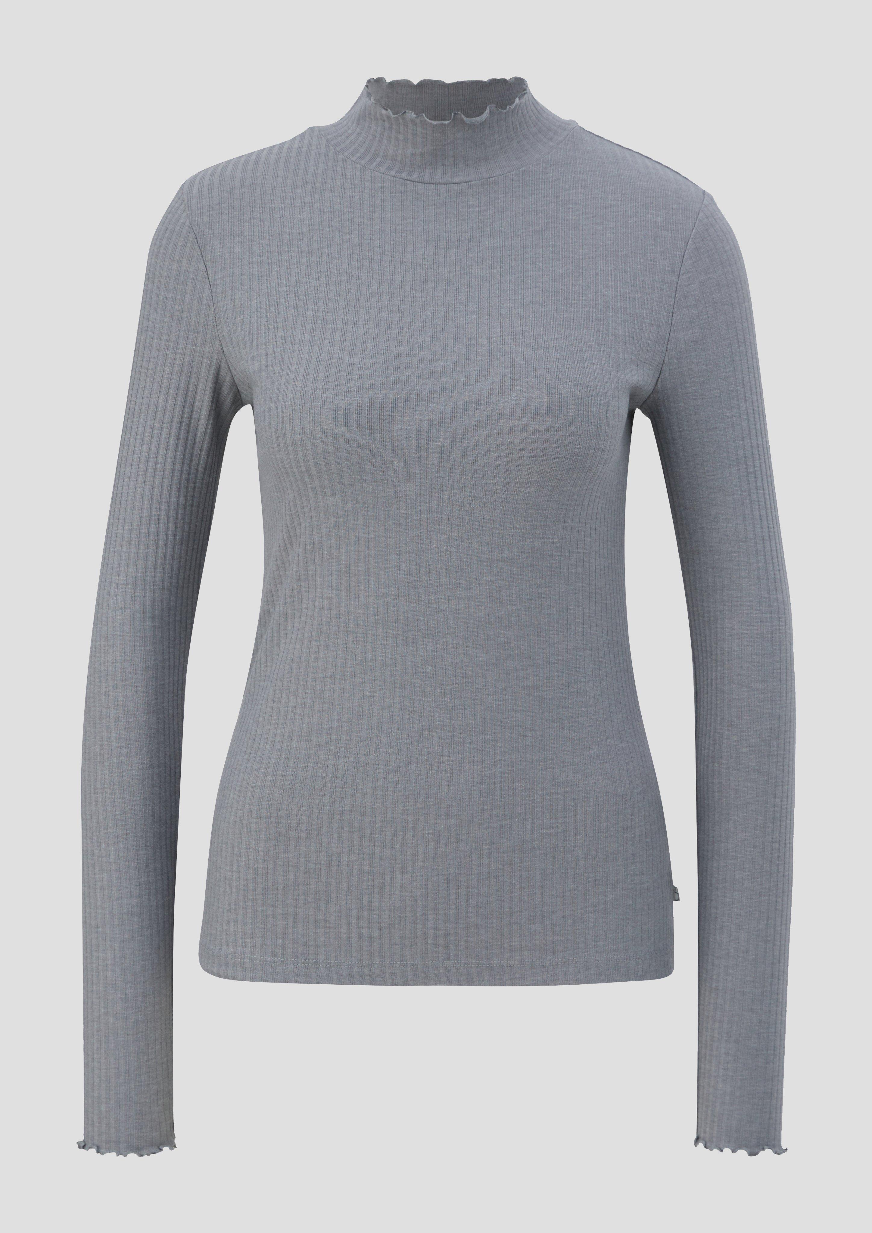 Longsleeve mit Rollsaum  2133442-9400