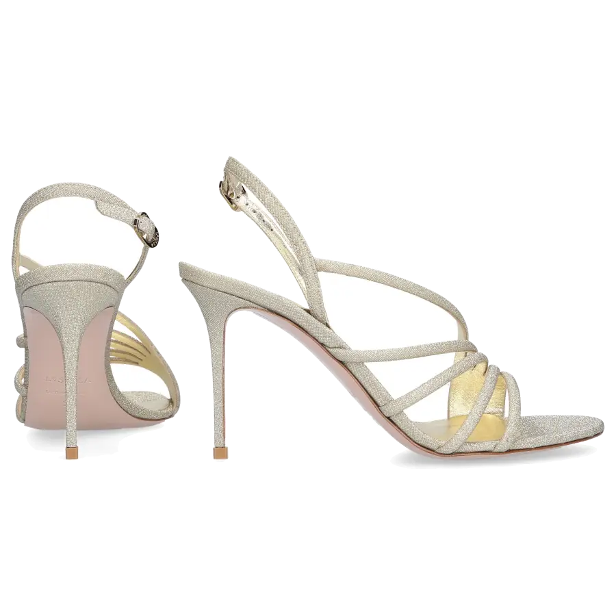Le Silla - Sandalen SCARLET 85 Textil - gold