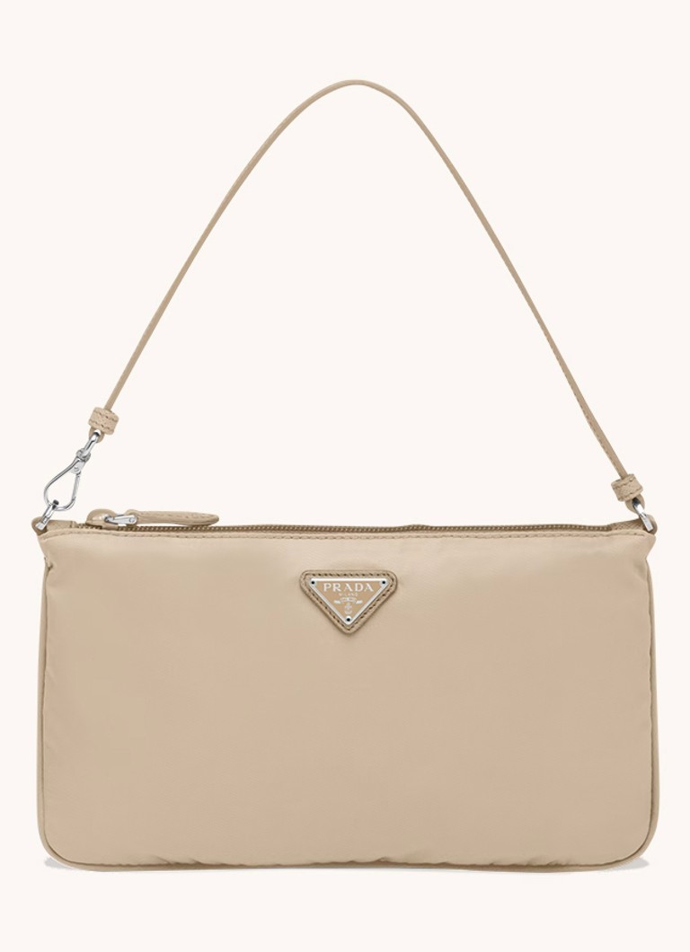 Prada Mini -olkalaukku nahkayksityiskohdilla