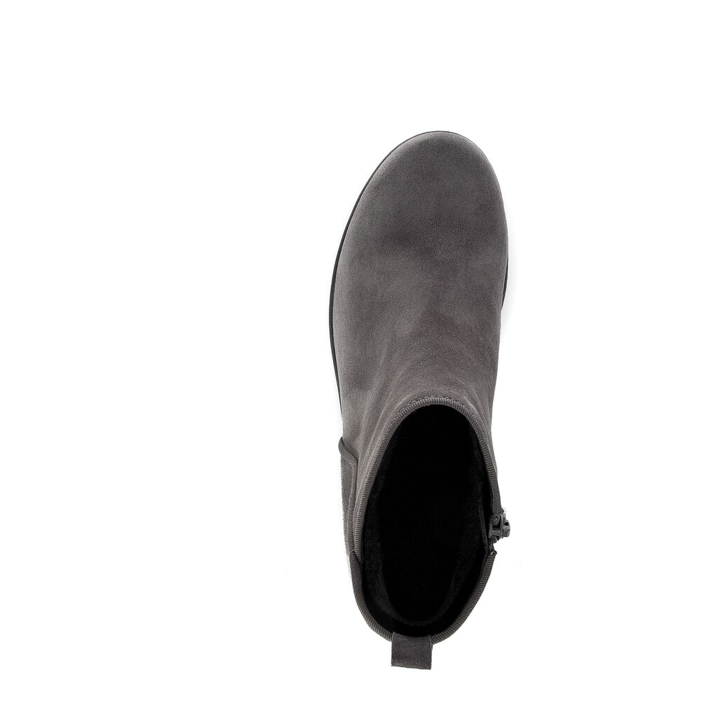 Gabor fashion Sportliche Stiefelette grau