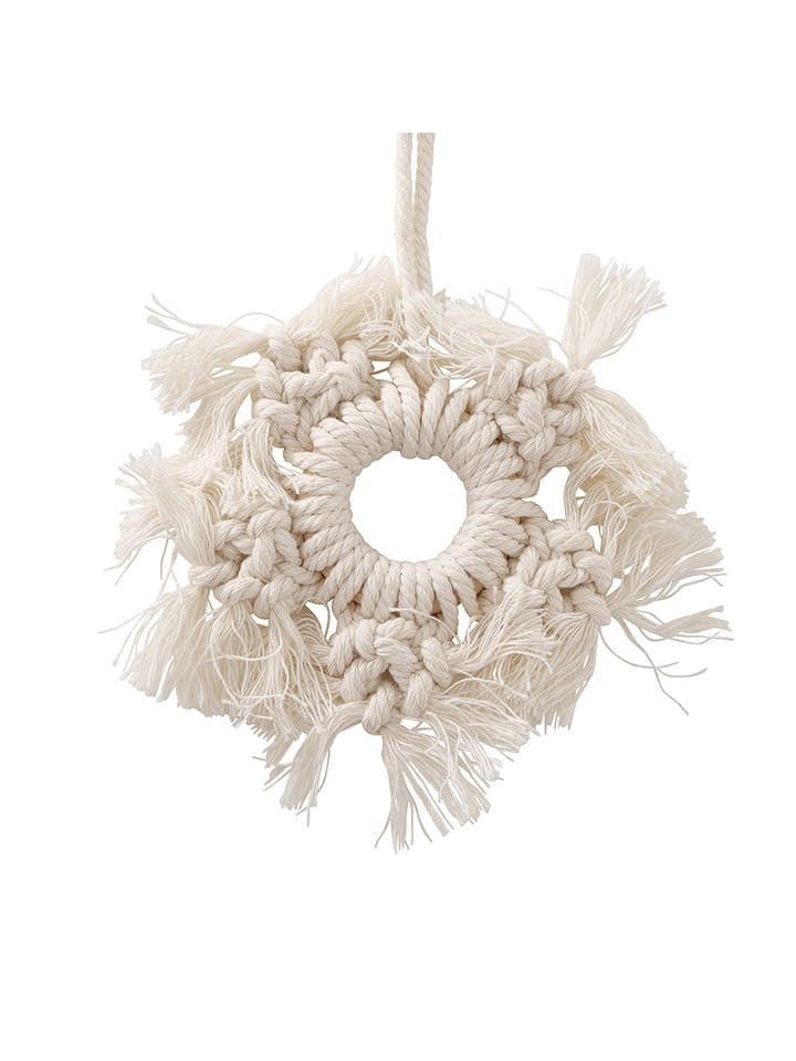 Boltze Dekoanhänger ''Zalia'' in Creme - Ø 12 cm (Überraschungsprodukt) günstig kaufen onesize