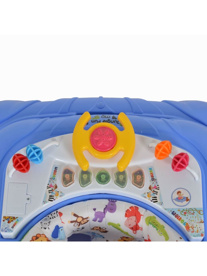 Moni Lauflernhilfe Jungle Fun in blau günstig kaufen onesize