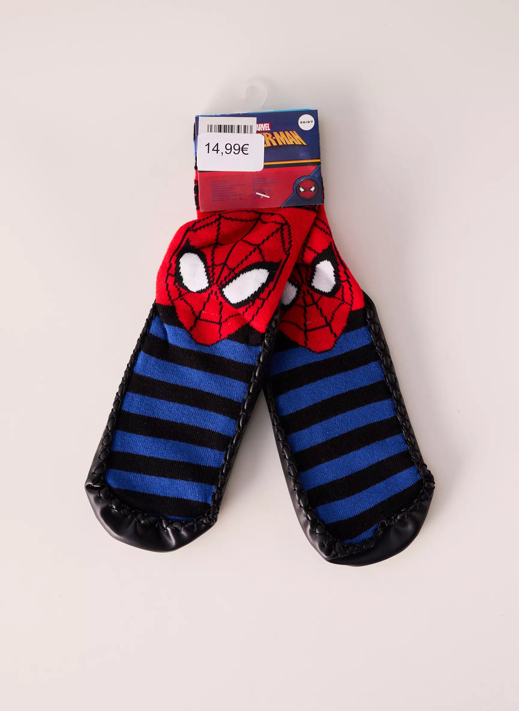 Marvel Chaussons Garcon couleur bleu