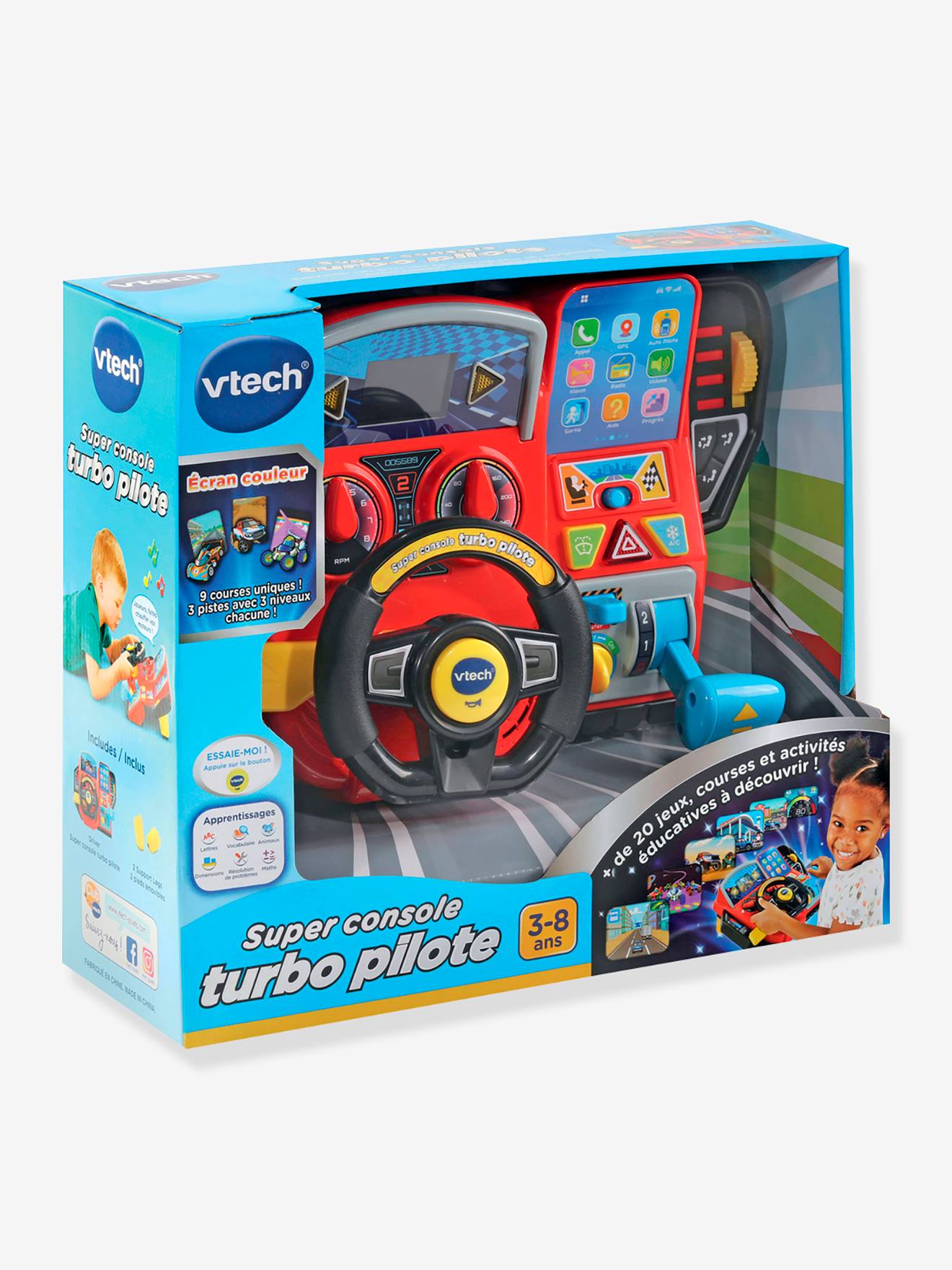 Super console turbo pilote