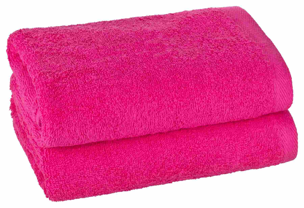 Seiftuch Pink 30 x 30 cm