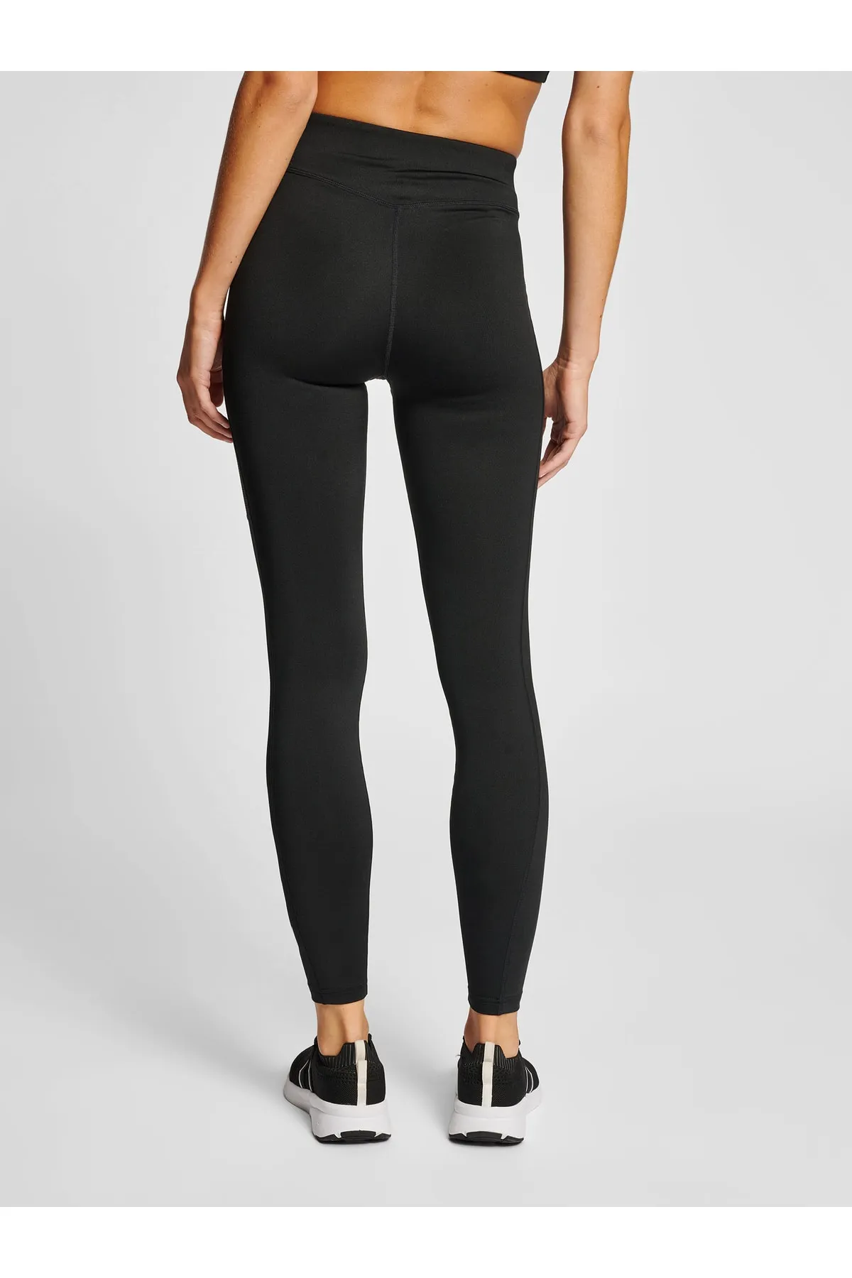 hummel  Sport-Leggings - Schwarz - Mittlerer Bund