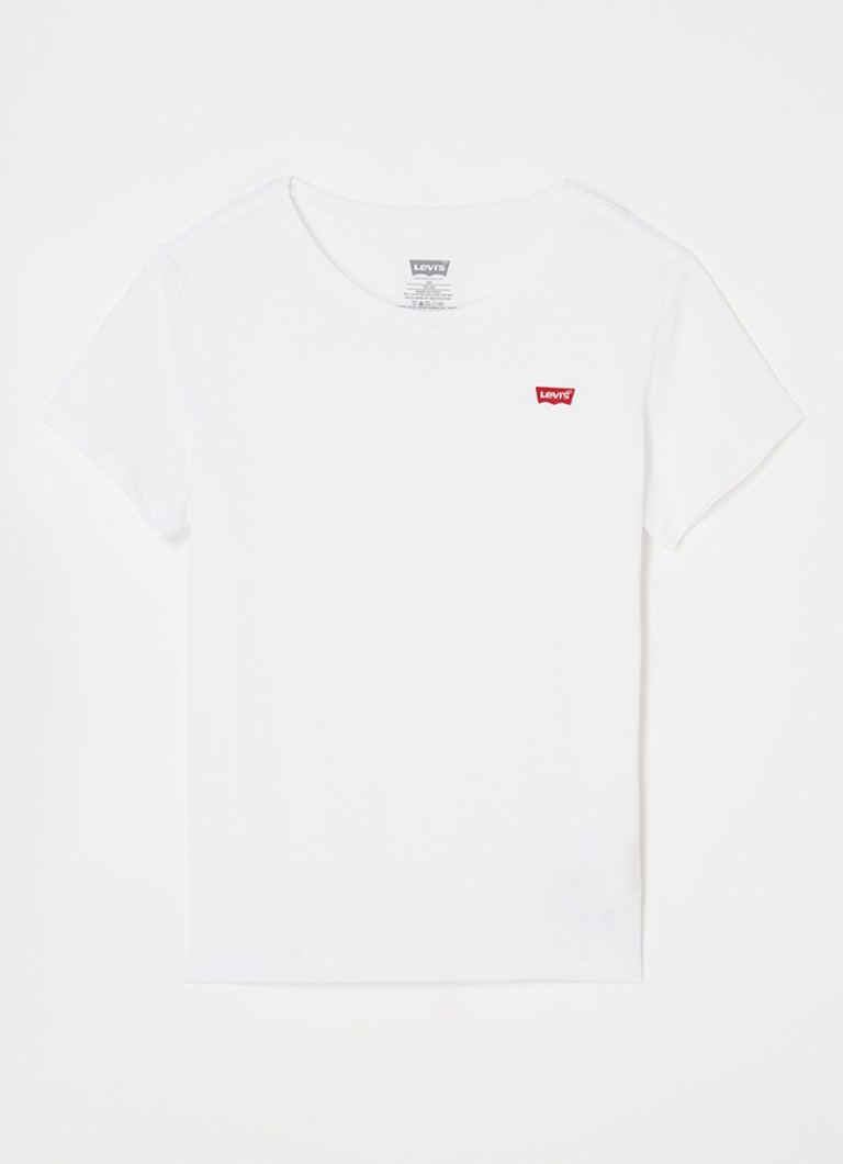 Tricou Levi's cu logo Batwing imprimat