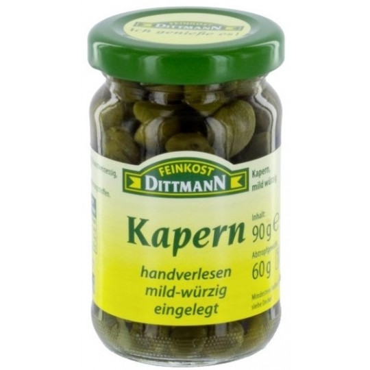Dittmann Kapern mild-würzig eingelegt 90G