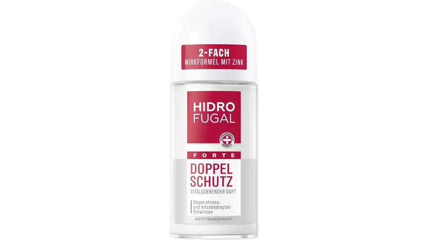 HIDROFUGAL Doppel Schutz Vitalisierender Duft Roll-on 50ml 50 ml