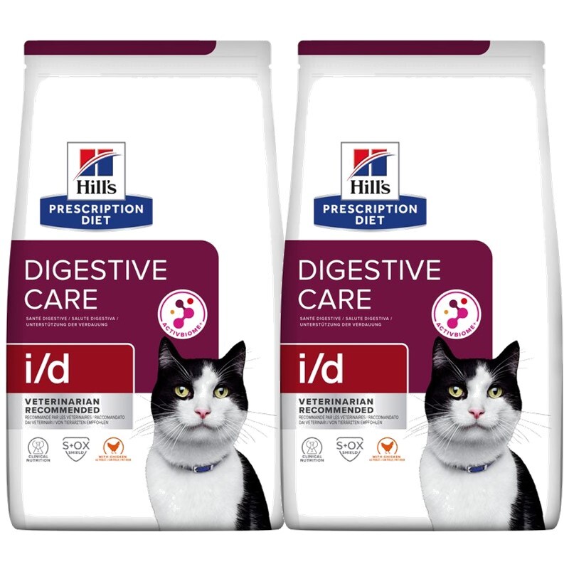 Hill's Schonkost Hill's Prescription Diet Digestive Care i/d mit Huhn 2x3 kg