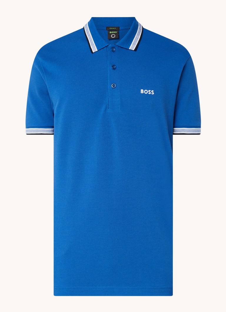 HUGO BOSS Paddy regular fit polo made of cotton piqué with logo