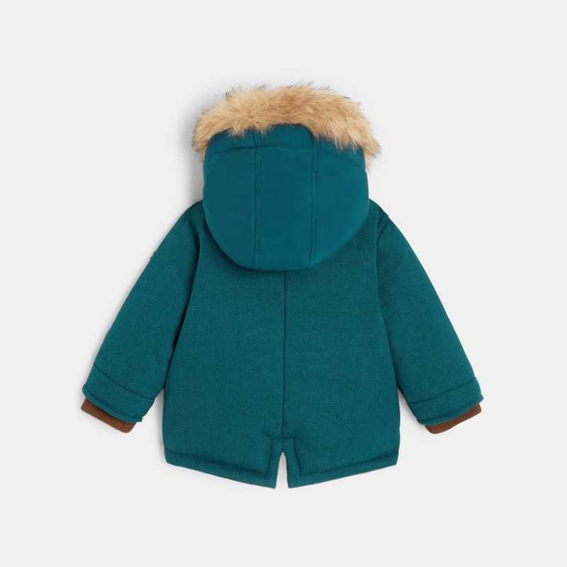 Manteau de ville imperméable à capuche