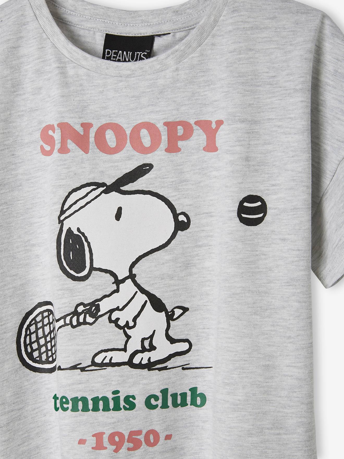 Snoopy Kinder T-Shirt PEANUTS SNOOPY - grau meliert