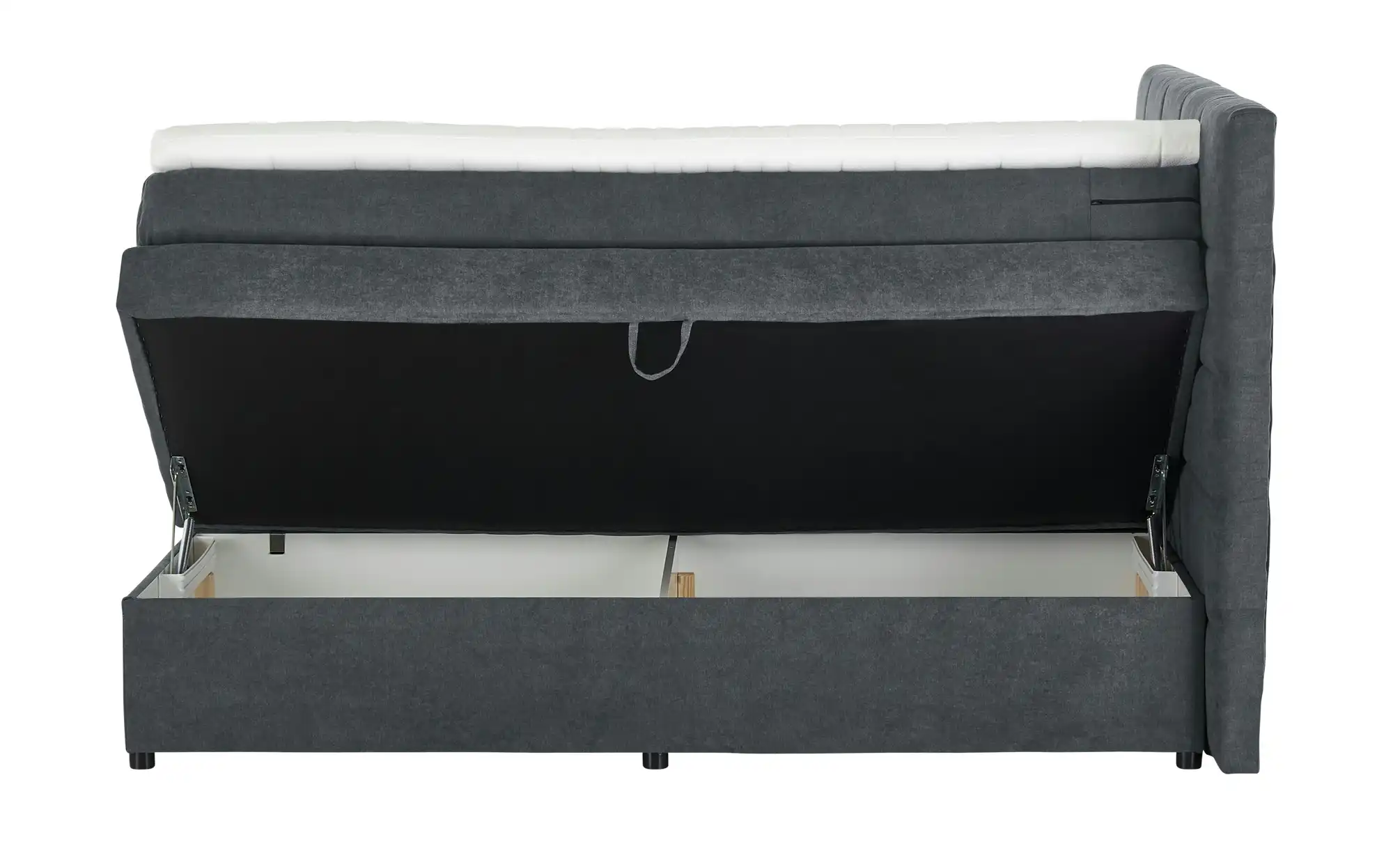 Boxspringbett mit Bettkasten