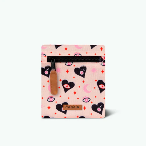 Piazza Mercantile pink side pocket