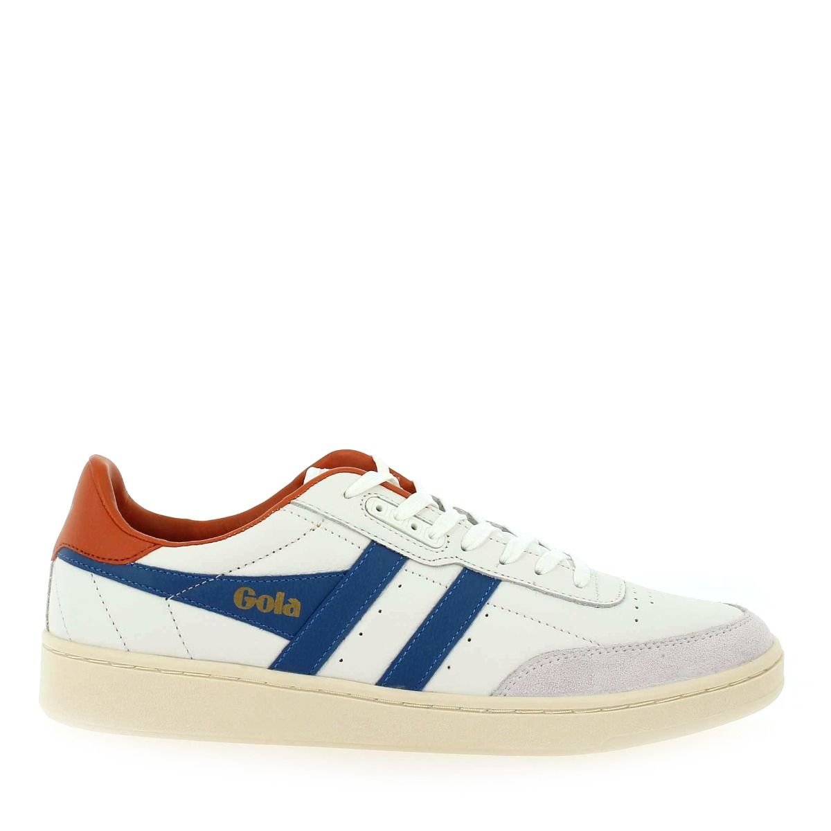 Gola  CONTACT LEATHER CMB261 - Blanc bleu