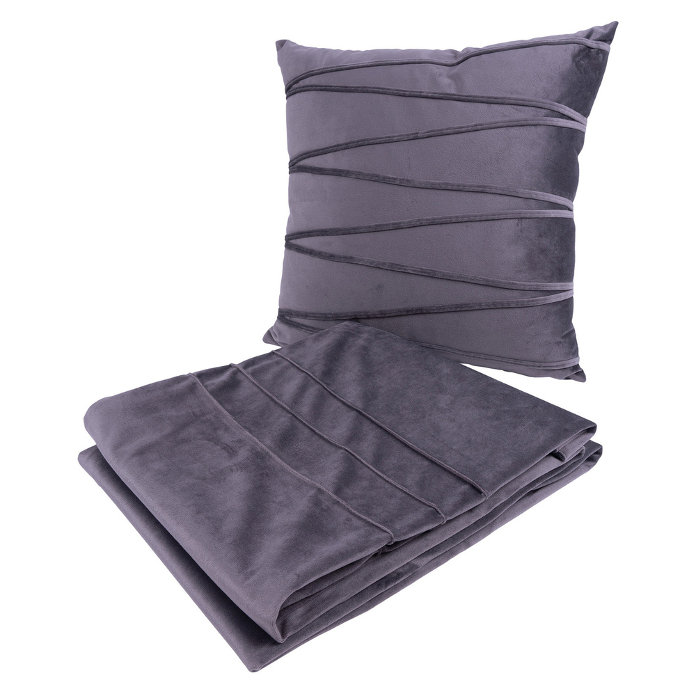 Gallazzo Coussin décoratif & couverture 100 lot de 2 Couverture