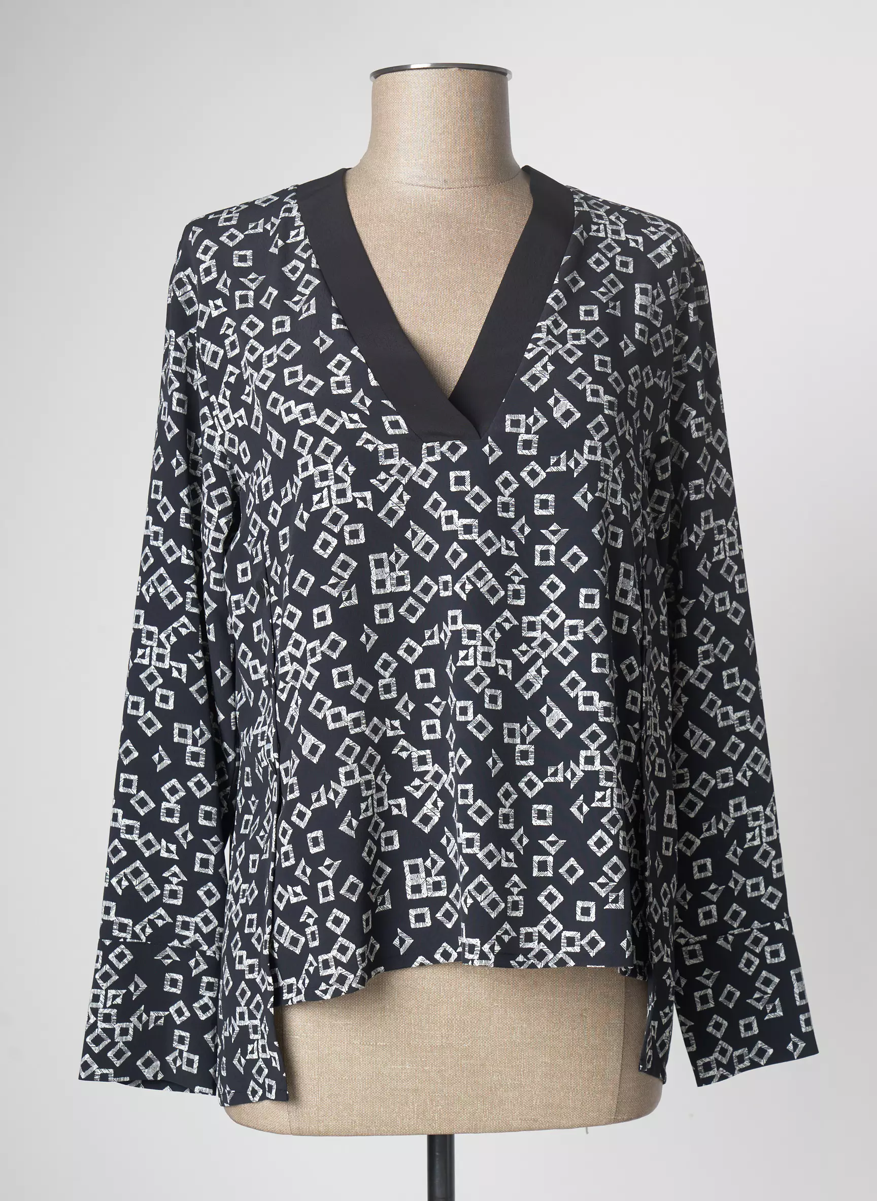 Cop Copine Blouses Femme couleur noir