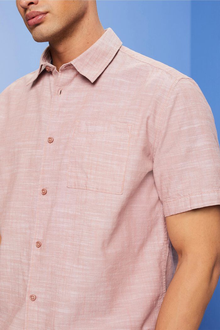 Button-Down-Hemd aus Baumwolle