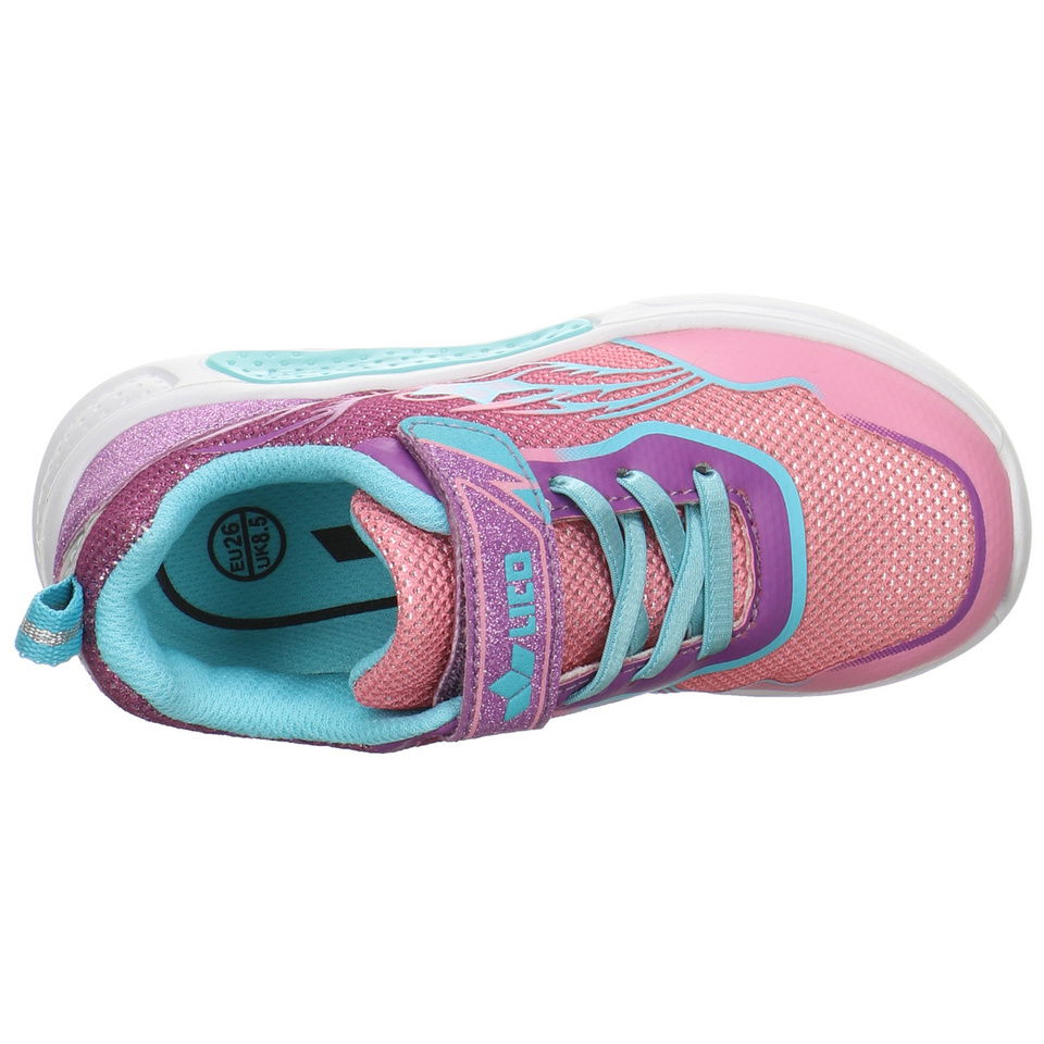 Lico Blinky Girl Klettschuh