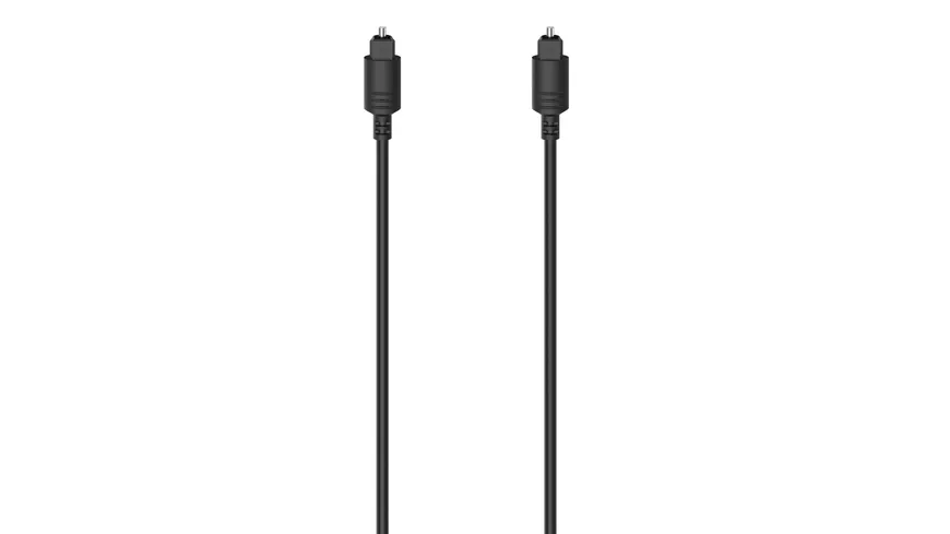 Hama Audio-Lichtleiter-Kabel, ODT-Stecker (Toslink), 1,5 m