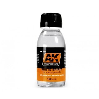 AK Weathering - White Spirit 100ml