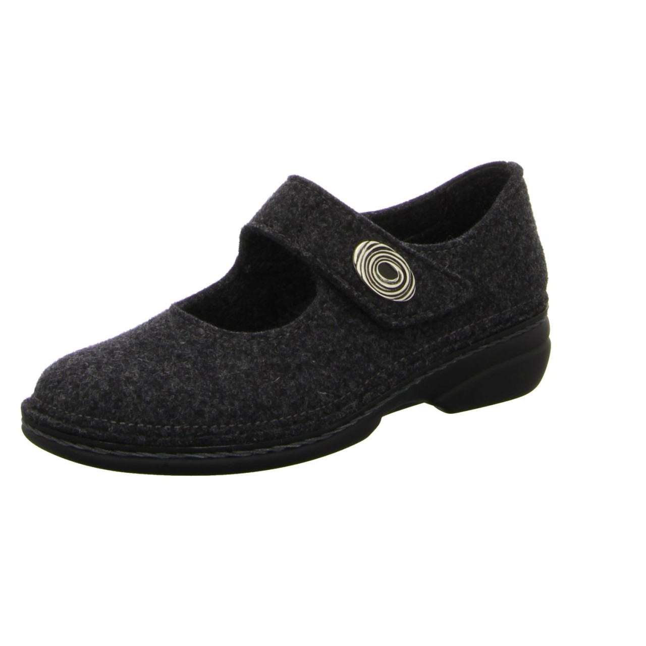 FINN COMFORT Hausschuhe grau