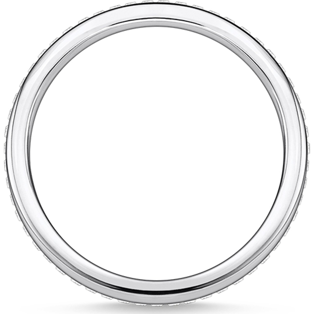 Thomas Sabo Bague pour femme 925 Argent argent Bague