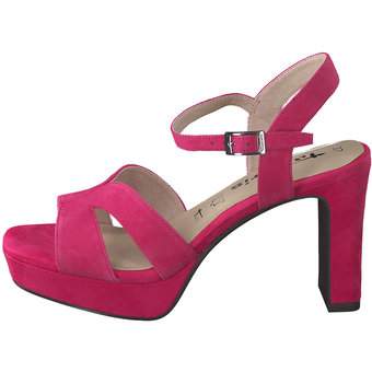 Tamaris Plateausandale in pink