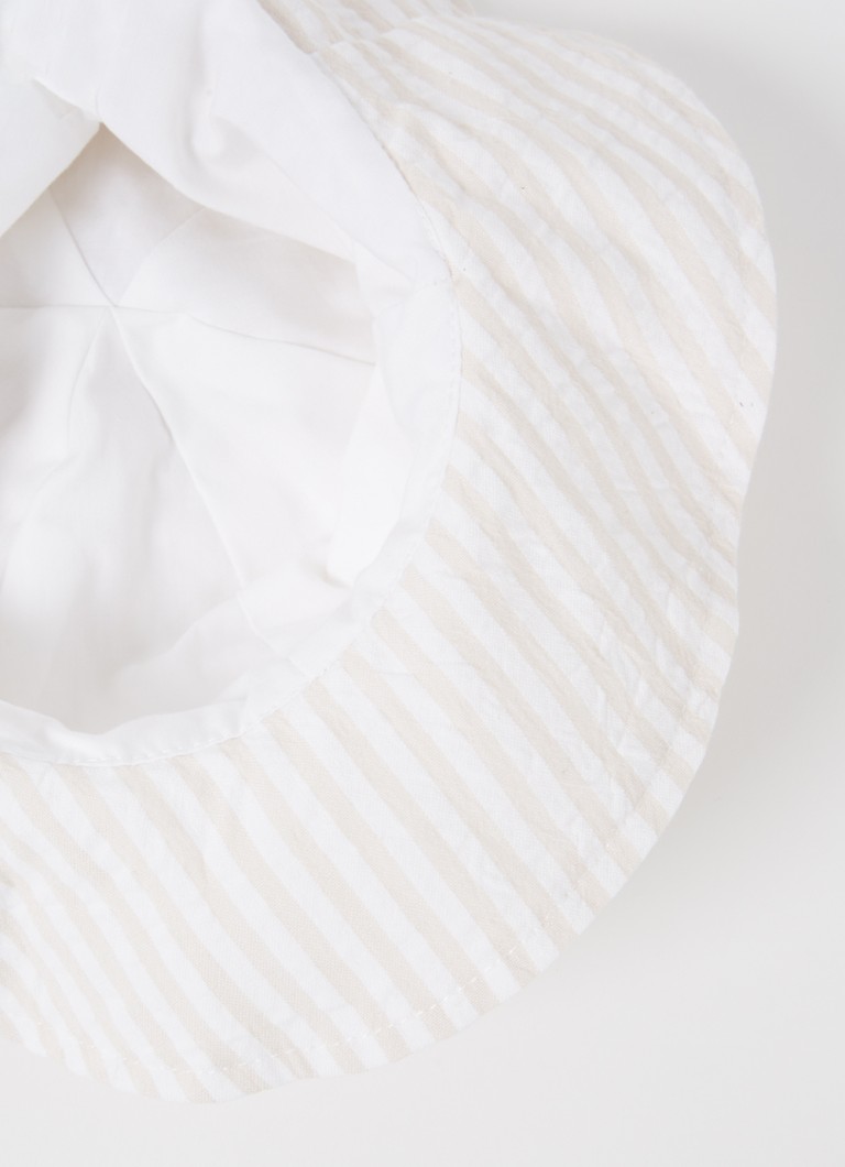Kapelusz typu bucket Hat Liewood Amelia w paski seersucker