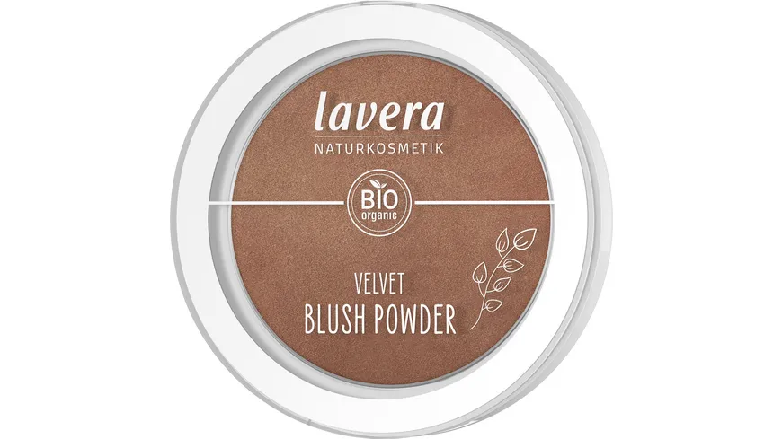 lavera Velvet Blush Powder 5 g 03 - CASHMERE BROWN