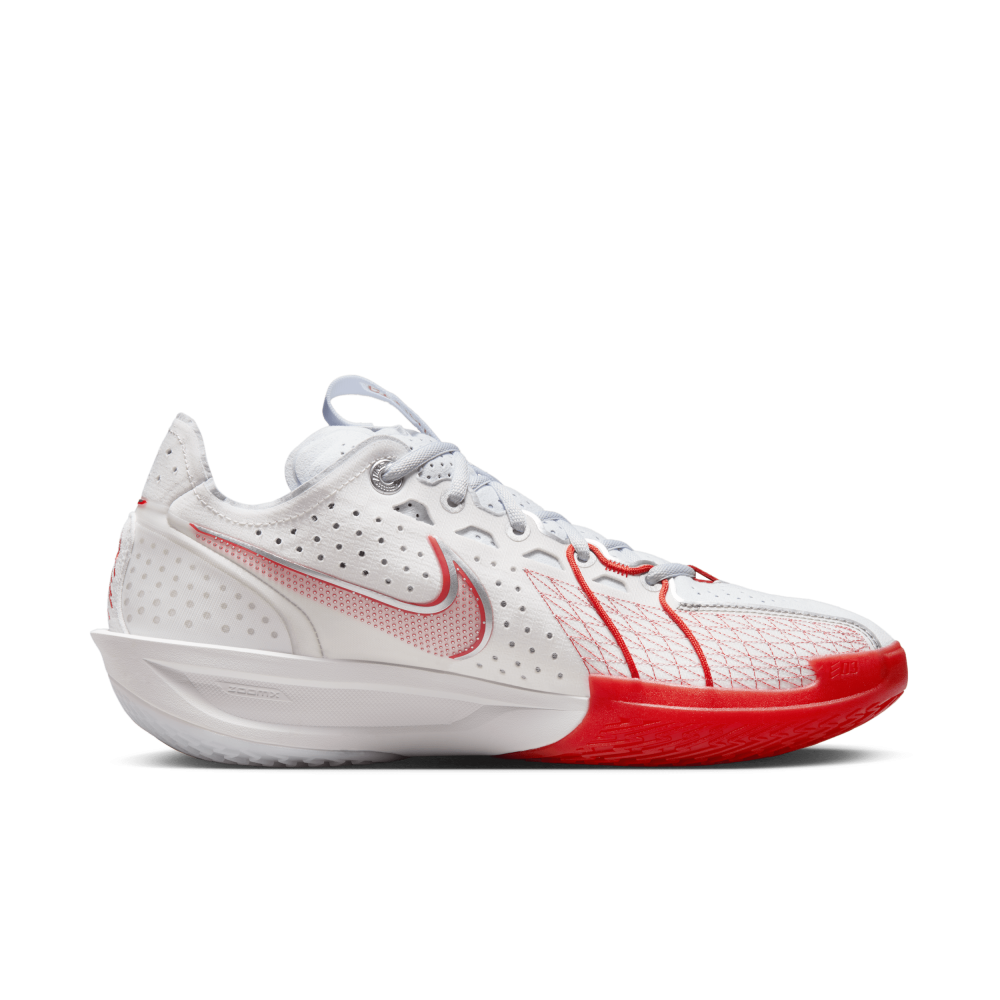 Nike GT Cut 3 Picante Red DV2913-101 / weiss