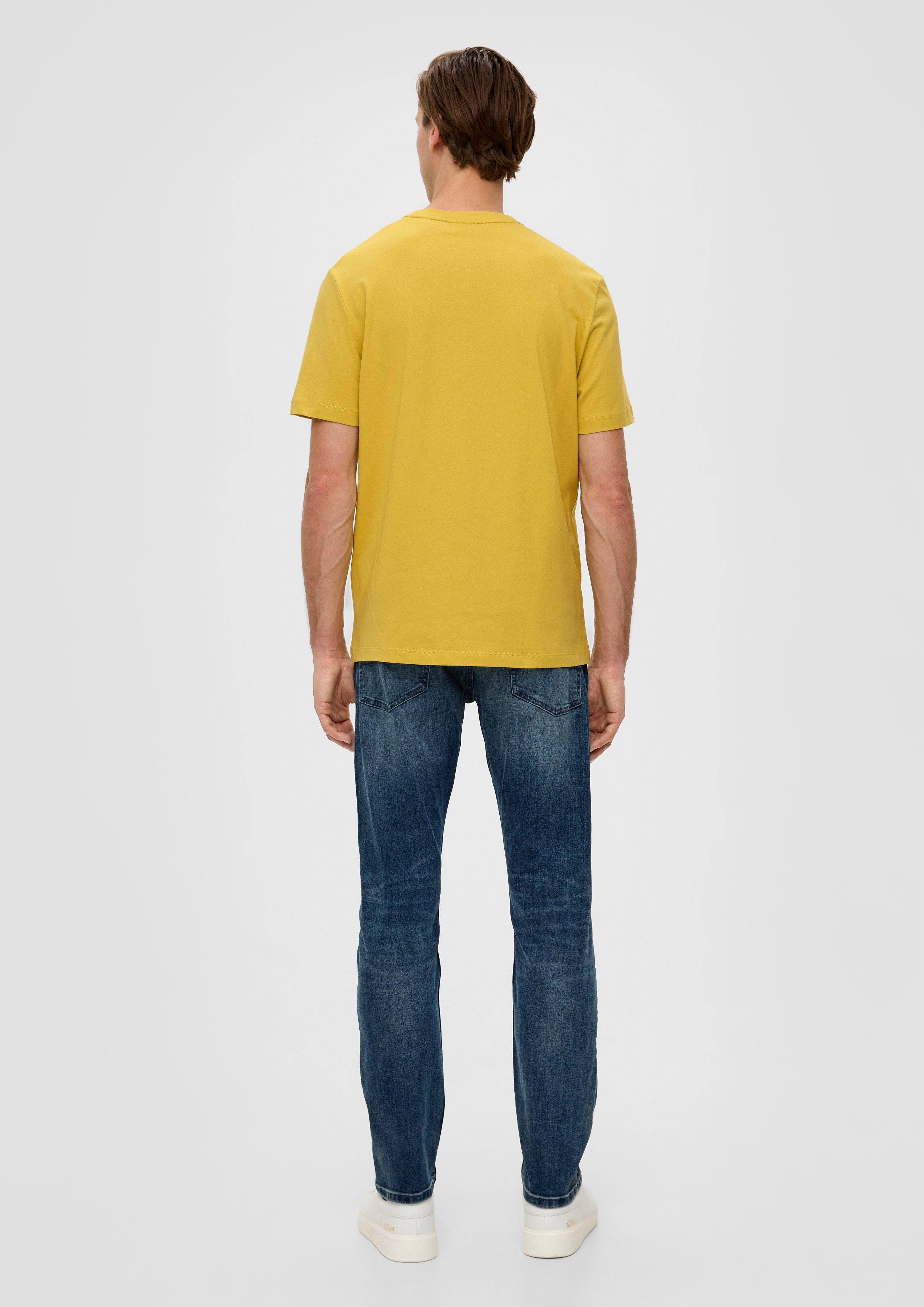Printshirt aus Baumwolle  2135708-15D1