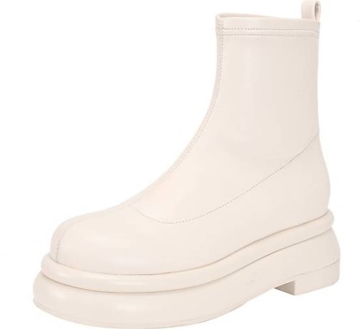ekonika Stiefeletten aus weichem Kunstleder