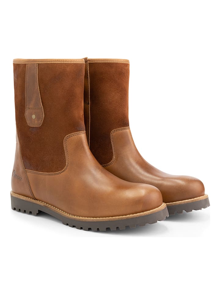 NoGRZ Leder-Boots 