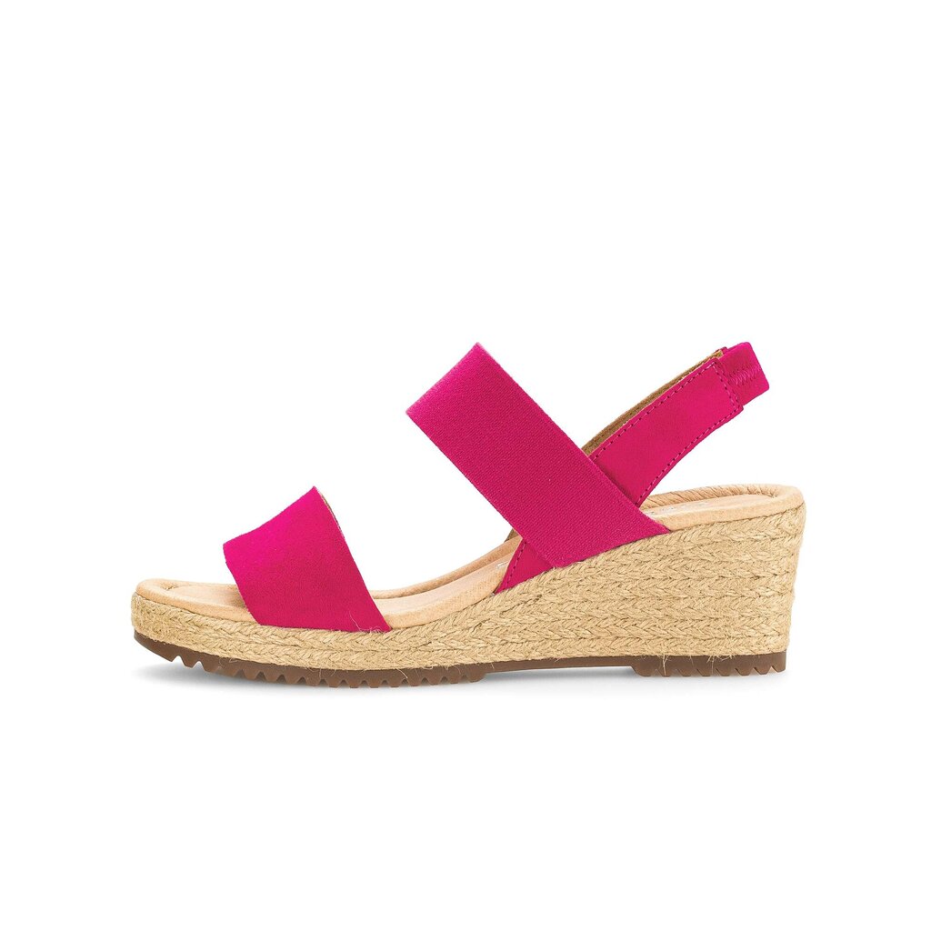 Gabor comfort Keilsandalette pink